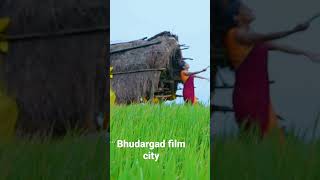 our Aaliya Bhatt New song  jiv rangala bhudargad film city [upl. by Merrie431]