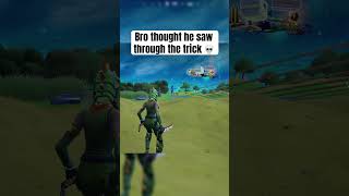 Bro thought he got free loot 😭 fortniteshorts [upl. by Steinberg]