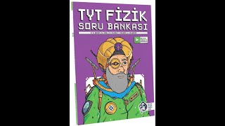 Ertan Sinan Şahin 2023 TYT Fizik Video Çözümlü Soru Bankası [upl. by Yazbak]