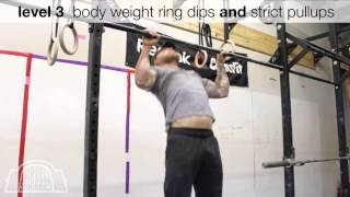 Muscle Ups Progression  Barbell Shrugged Progression Series [upl. by Araeit]