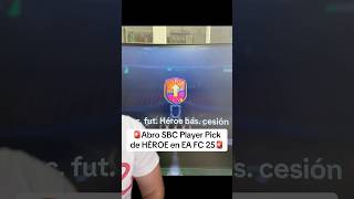 🚨Abro SBC Player Pick de HÉROE en EA FC 25🚨 [upl. by Irb]