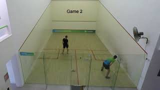 Squash Allan Gibbon 5 vs Mark Edwards 7  02 November 2024 [upl. by Viglione]