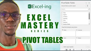 Pivot Table Excel Tutorial [upl. by Husch812]