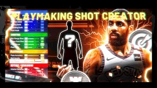 Best PLAYSHOT BUILD For Park and Stage Best DRIBBLE MOVES and JUMPSHOT In 2K21 OP PLAYSHOT BUILD [upl. by Sivrup366]