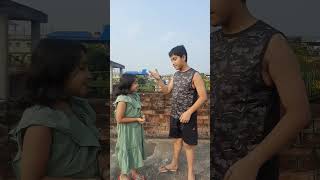 Grandfather vs Granddaughter 😂 AbhinabhoAbhinanda comedy dushyantkukreja shorts viralshorts [upl. by Su]