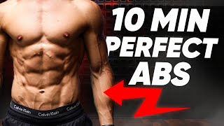 10 MIN PERFECT ABS WORKOUT RESULTS GUARANTEED [upl. by Par431]