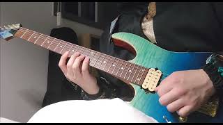 RadwimpsHyperventilation과호흡 guitar cover [upl. by Dubois]