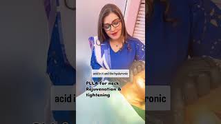 Revolutionize Your Neck Rejuvenation Journey with PLLA Biostimulator  Dr Shumaila Khan [upl. by Alley]