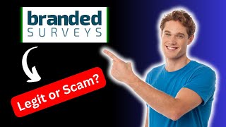 Branded Surveys Review Legit or Scam [upl. by Robby]