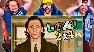 LOKI SEASON 2 Episode 4 REACTION 2x4 Breakdown Review amp Ending Explained  Marvel Theories [upl. by Zuzana]