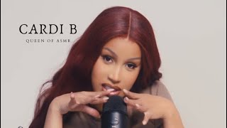 Cardi B The Queen Of ASMR So Tingly asmr cardib skims [upl. by Nhar]