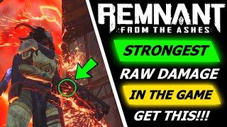 Remnant From The Ashes  How to get the Sawed of Shotgun The Strongest Raw Damage in the Game [upl. by Attirehs]