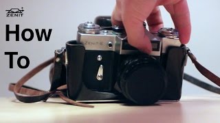 How to use a Zenit E [upl. by Aubine]