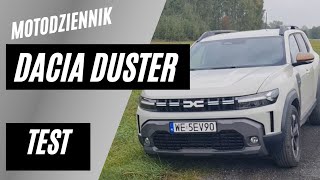 Motodziennik test  nowa DACIA DUSTER [upl. by Mill]