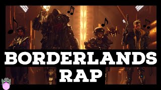 quotVault Huntersquot Feat Claptrap  A Borderlands 3 Song  By Chewiecatt  Prod Vortx [upl. by Giovanni433]