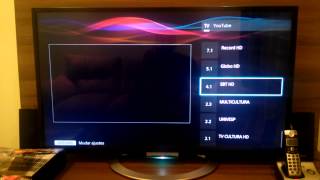 LED TV SONY BRAVIA KDL42W805A [upl. by Aerdied]