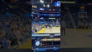 DJ D Sharp stay breaking records at the Chase Center🏀 Go Warriors nba shorts djdsharp warriors [upl. by Killie343]