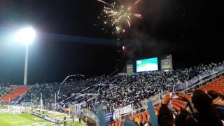 Godoy Cruz vs Gremio Recibimiento [upl. by Suidualc]