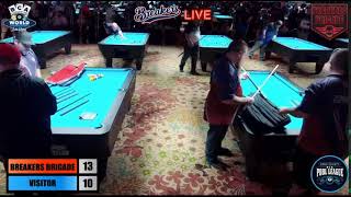 BCA Las Vegas 8Ball Bracket Play  Round 2 [upl. by Adnirolc458]