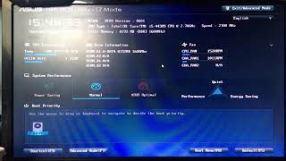 Stuck in ASUS UEFI BIOS UTILITY  EZ Mode [upl. by Jegar]