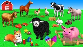 Baa Baa Black Sheep Nursery Rhymes amp Kids Songs  Cartoon For Children [upl. by Aerdnaed]