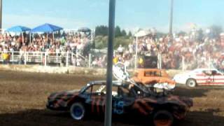 Homedale Demolition Derby 2009 [upl. by Lucy]