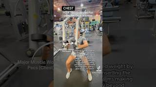 HOW TO DO Seated Flys for your chest fitness gym shorts workout chestworkout [upl. by Sopher]