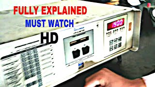 LCRQ Meter  Measurement Of different parameters using LCRQ Meter  Full Practical Explained Hindi [upl. by Notsnarc]