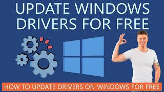 How to Update Drivers on Windows for free [upl. by Holden]