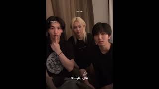 sooo cute hani  Straykids Instagram live  ⁠☆⁠▽⁠☆⁠ so so cute straykids hyunjin felix han [upl. by Weitzman]