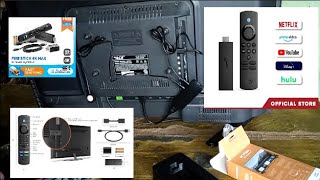 UNBOXING 4K HD TV Stick Android 100 HDMI Wifi Smart Media Player NetflixDisney Mini TV Boxes [upl. by Hsetih]