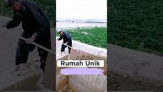 Nggak Nyangka‼️😱Rumah Unik Ini Dibangun dari Tanah Liat⁉️ shorts viralvideos [upl. by Valda]