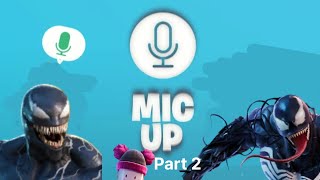 Mic Up With VENOM [upl. by Stacee]