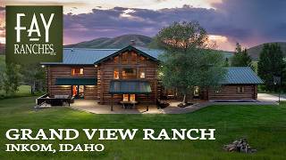 Idaho Property For Sale  Grand View Ranch  Inkom Idaho [upl. by Tracy]