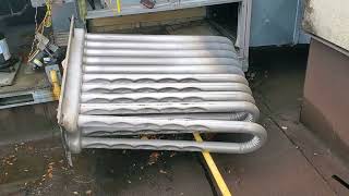 Carrier RTU Heat Exchanger Replacement [upl. by Buckels950]