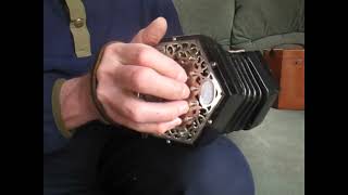 A C Norman ampCo restored Lachenal piccolo concertina [upl. by Yduj931]