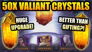 50x New Valiant Daily amp Paragon Crystal Opening  Marvel Contest Of Champions [upl. by Lussier]