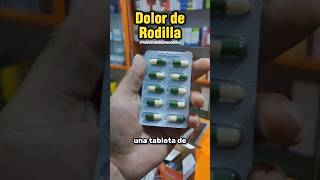 Cómo tomar Celecoxib para el dolor de rodilla salud medicina farmacia sabiasque farmacologia [upl. by Jillene]