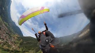 Paragliding Annecy met roelens rudi airsports [upl. by Aleak317]