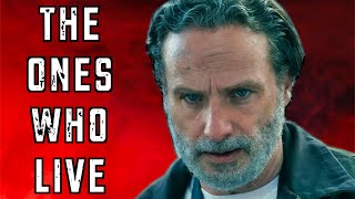 Rick Grimes SAVED The Walking Dead  The Ones Who Live Review [upl. by Katine]