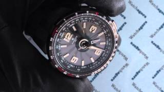 Perrelet Turbine Pilot Watch [upl. by Ikir]