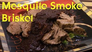 Mesquite Smoke Brisket Recipe S2 Ep245 [upl. by Ybab]