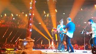 Alvaro Soler La Cintura Live  Schlagerchampions 2019 [upl. by Cressi]