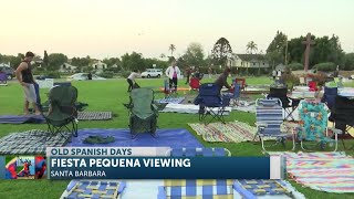 Fiesta Pequena viewing guidelines [upl. by Lucchesi171]