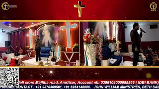 SUNDAY LIVE PRAYER  10112024  JOHN WILLIAM MINISTRIES  BETH SAIDA CHURCH  PASTOR JOHN WILLIAM [upl. by Nayd782]