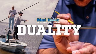 The DUALITY of ROD BUILDING  Mud Hole Custom Tackle [upl. by Flieger]