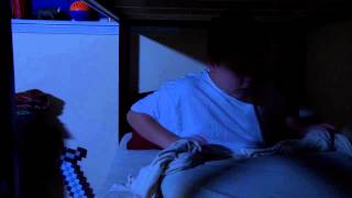 Monster In My Closet  A Short Horror Film [upl. by Shanie]