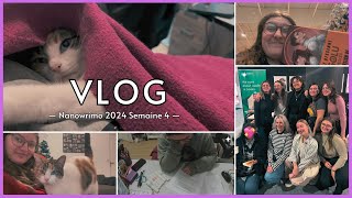 VLOG  NANOWRIMO 2024 Semaine 4  Montreuil et les Machines [upl. by Shipp420]