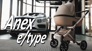 Anex E Type  Обзор детской коляски от Boan Baby [upl. by Angelica]