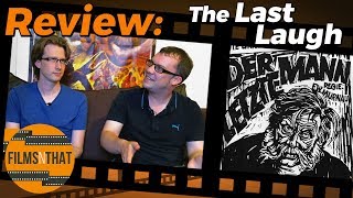 The Last Laugh Film Review FW Murnau 1924  FILMS N THAT 4 [upl. by Euqinahs]